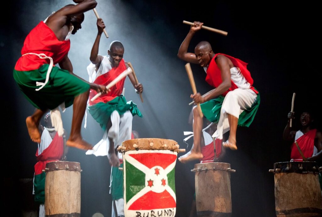 Burundi Drums